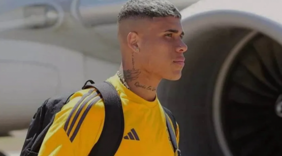 Ayrton Costa recibió la visa y va al Mundial