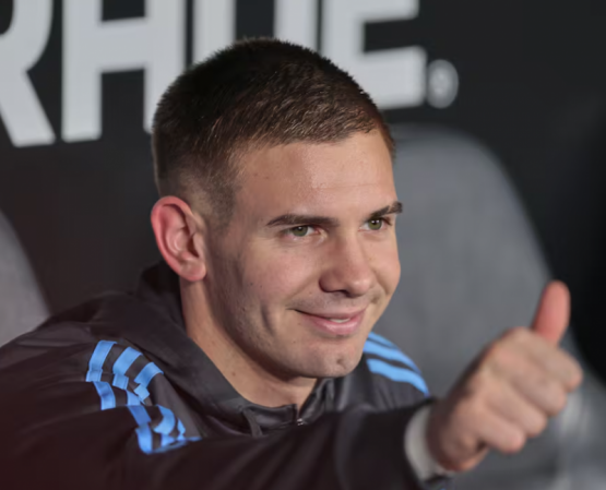 rumbo al Real Madrid post Mundial