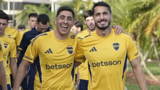Figal-Rojo, dupla de jerarquía en Boca para enfrentar al Benfica