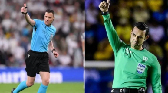 Árbitros polémicos en acción: Zwayer y Ramos para River y Boca