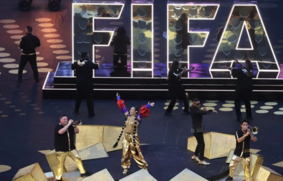 Ceremonia inaugural del Mundial de Clubes 