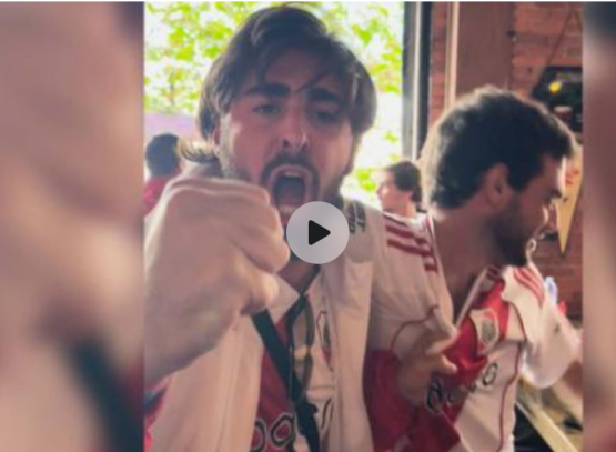Hinchas de River explotan en Seattle tras el gol de Otamendi contra Boca