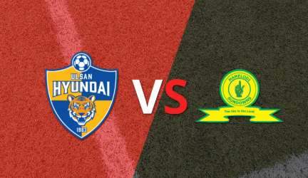 Ulsan y Sundowns buscan debut soñado en Orlando
