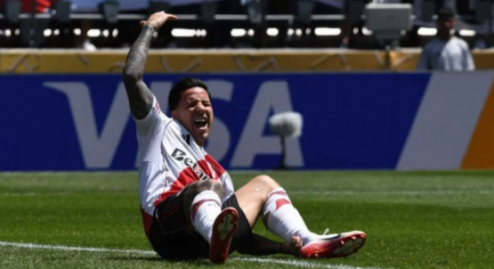 Driussi marca el 2- 0… pero sufre una dura lesión en el tobillo