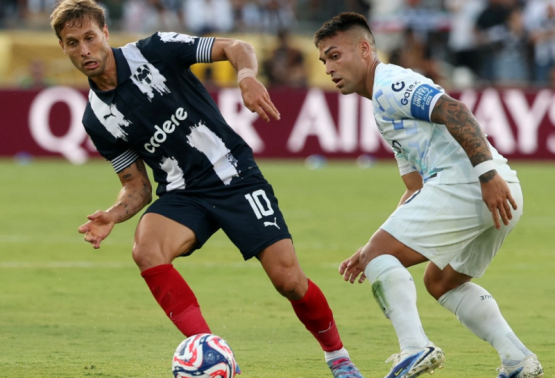 Monterrey y el Inter empataron 1-1 en un duelo vibrante