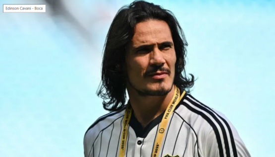 Cavani sigue al margen: lesión lo deja fuera frente al Bayern