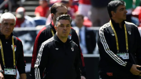 River busca reemplazo a Driussi tras lesión