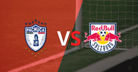 Pachuca y Salzburg abren fuego en el Grupo H con choque de canteras. Hoy 19;00 ARG