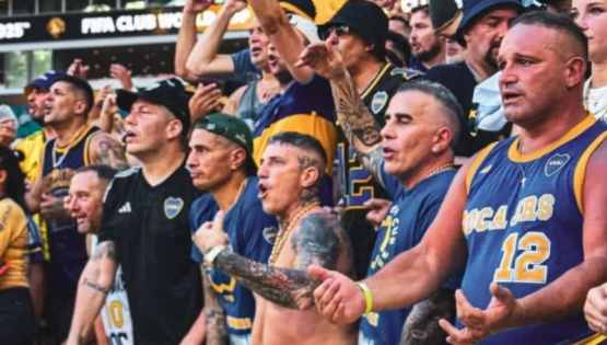 La Doce se infiltra en Miami: misión cumplida de la barra en el Mundial de Clubes