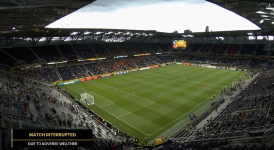 Tormenta, golpazo y final en pausa: Pachuca 0 - Salzburg 1