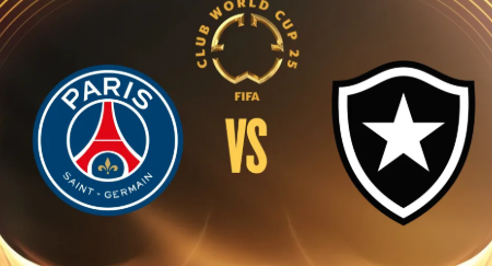 PSG vs Botafogo: choque de campeones en el Grupo B