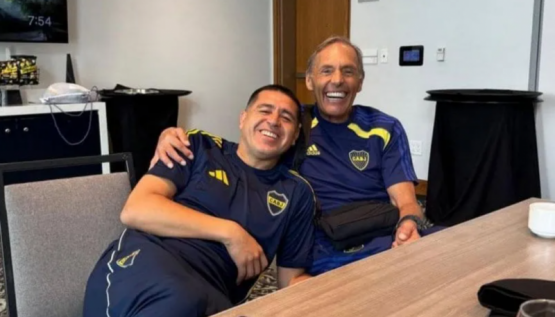 “Todos juntos”: Riquelme y Russo listos para la guerra contra Bayern