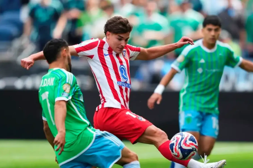 Atlético resurge y cae Seattle: 3?1 con presión sonora en Lumen Field