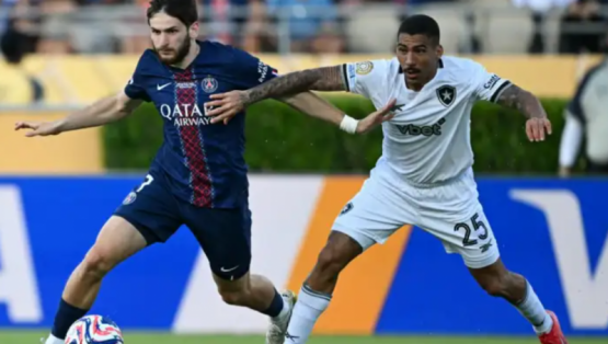 Botafogo sorprende y tumba a PSG: 1-0 y vuelta de guión en el Grupo B