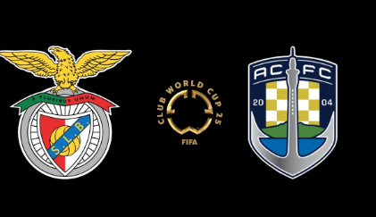 Benfica vs  Auckland City en Orlando  por el Mundial de Clubes, viernes a las 13
