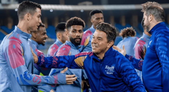 Gallardo reveló coaching VIP: llamó a Cristiano para tentarlo al Mundial de Clubes con River