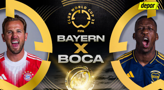 EN VIVO: Bayern Múnich 0 vs. Boca 0, por el Mundial de Clubes una batalla con historia