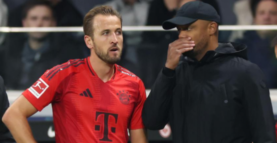 “Parecíamos visitantes”: Kane y Kompany cedieron ante la Bombonera miamense