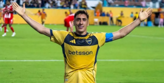 El verdadero milagro del Mundial: Merentiel