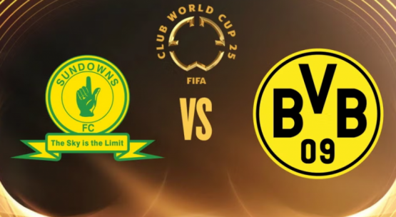 Mamelodi Sundowns vs. Borussia Dortmund, por el Mundial de Clubes