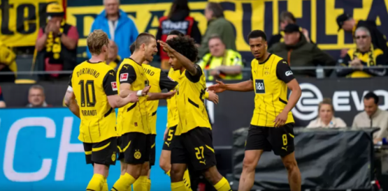  Borussia Dortmund ganó un partidazo: 4-3 a Mamelodi y respira en el Mundial