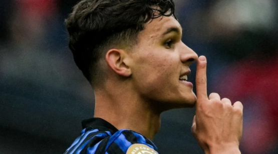 Carboni renació y salvó al Inter: gol agónico tras 10 meses de angustia