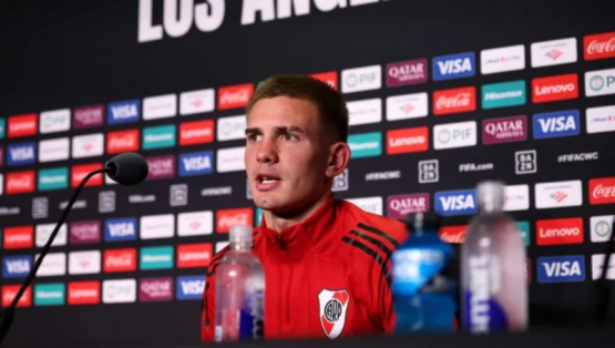  Mastantuono lo advirtió: “Vamos a salir a ganar”, y River va por todo