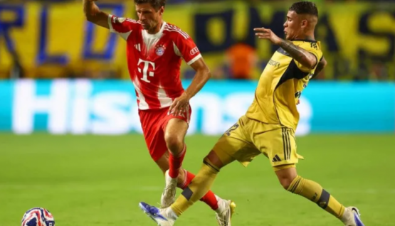 Bajón para Boca: Costa se pierde el partido contra Auckland por una molestia