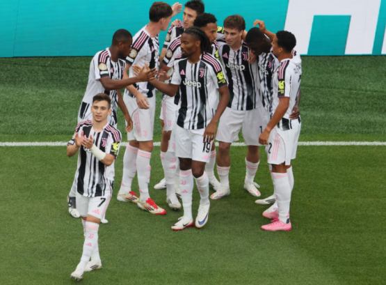 Juventus lo resolvió con jerarquía: 4-1 a Wydad y boleto a octavos
