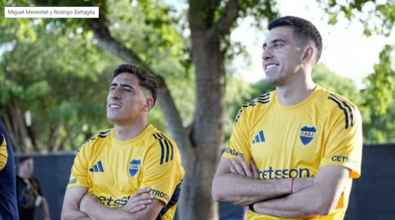 Boca ajusta piezas: Battaglia y Merentiel vuelven a entrenar a la par, sumando urgencia para el duelo con Aucklan