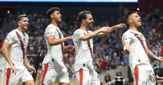 Manchester City arrasó 6-0 a Al Ain y aseguró su pase a octavos