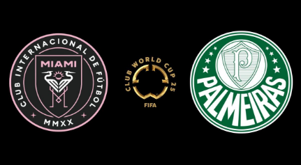 Inter Miami vs Palmeiras: hoy a las 22h (ARG) en el Hard Rock Stadium