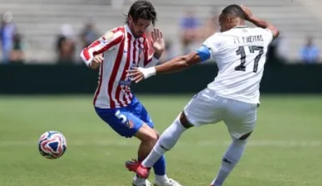 Ganó, pero quedó afuera: el Atlético se despidió con bronca