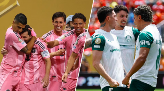 Inter Miami vs Palmeiras del Grupo A, por el Mundial de Clubes: hoy 22h EN VIVO