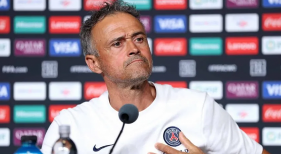  Luis Enrique no se guarda nada: “Los campos son una vergüenza, el balón bota como conejo”
