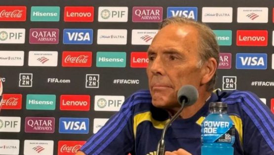 Russo endurece su postura con Rojo en medio del Mundial de Clubes