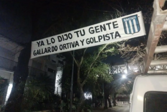 Racing lanzó una advertencia firme: pasacalles contra Gallardo y mensajes para Salas