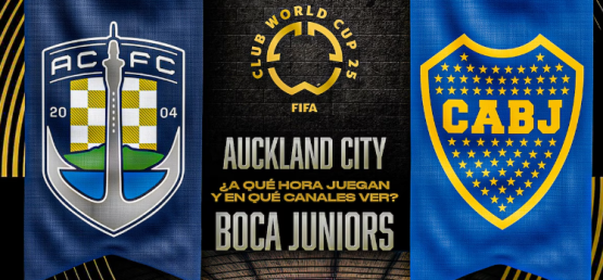 EN VIVO: Boca 0 vs. Auckland City 0, por el Mundial de Clubes.