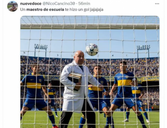 Boca cayó, se despidió y el meme ya estaba cargado