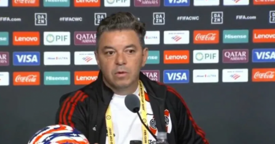 Gallardo entra al choque pensando en Salas: “Si llegan, los evaluamos para los octavos”