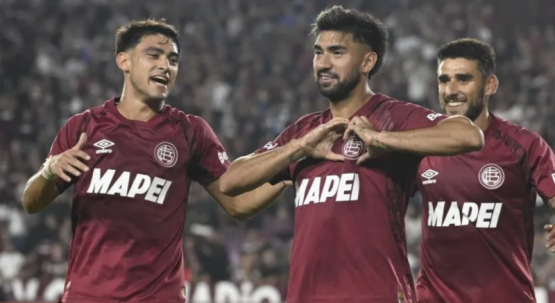 Lanús fija precio por Marcelino Moreno ante el interés de Boca