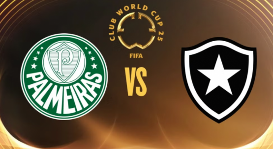Hoy se juega el clásico brasileño: Palmeiras vs Botafogo por los octavos del Mundial de Clubes