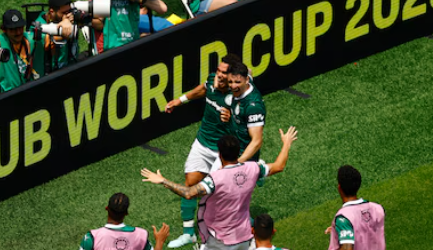 Palmeiras supera a Botafogo en tiempo extra y ya está en cuartos