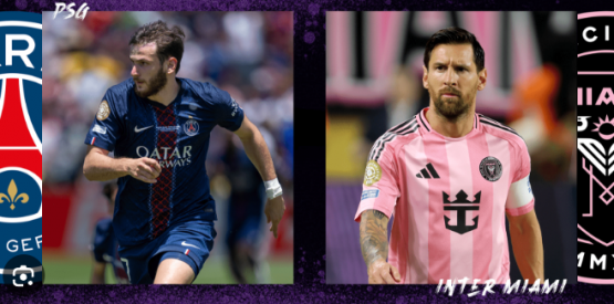 Duelo de gigantes: PSG recibe a Inter Miami en octavos de final