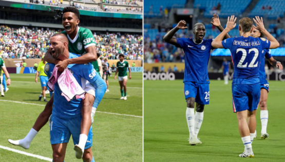 Palmeiras metió presión y así quedó el cuadro de los cuartos del Mundial