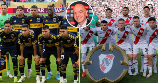 Infantino salió a bancar a Boca y River tras su paso por el Mundial y sacudió al fútbol argentino