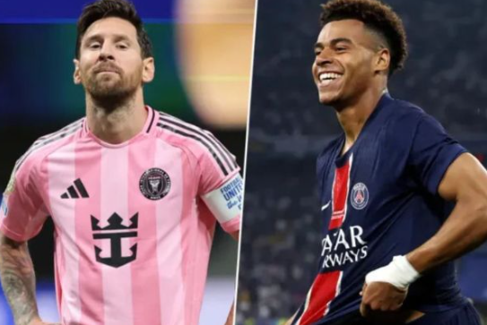 Messi no fue suficiente: PSG aplastó a Inter Miami 4-0 y avanza en el Mundial de Clubes