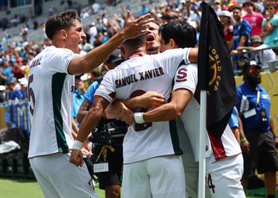 Chau, Lautaro: Fluminense bajó al Inter y avanza en el Mundial