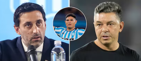 Milito fulmina a River: ‘No honraron su palabra con Salas’