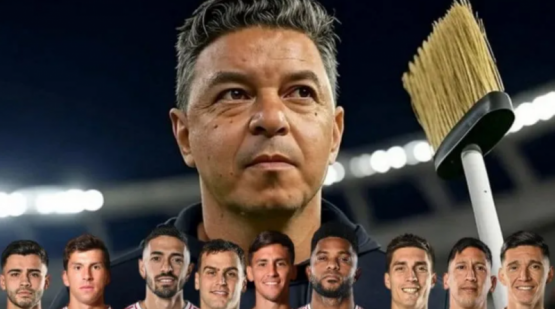 Gallardo limpia el plantel: más de diez futbolistas quedan fuera